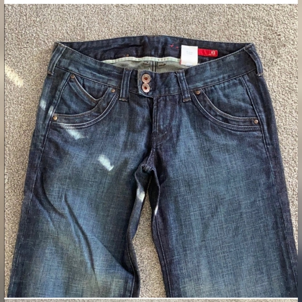 **ISO** EXPRESS X2 Wide Leg Jeans